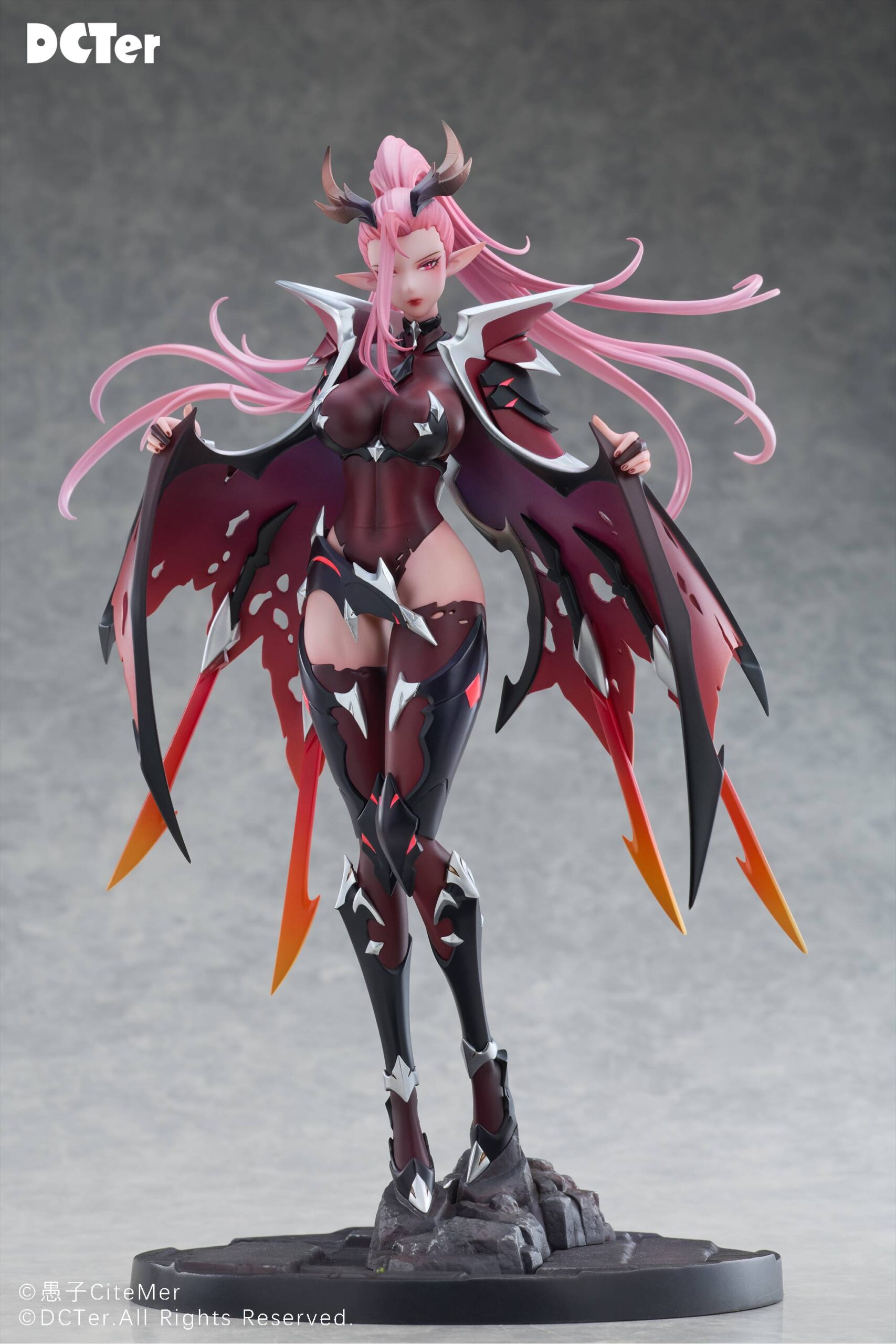 DCTer Original Character Dragon Princess Heslion