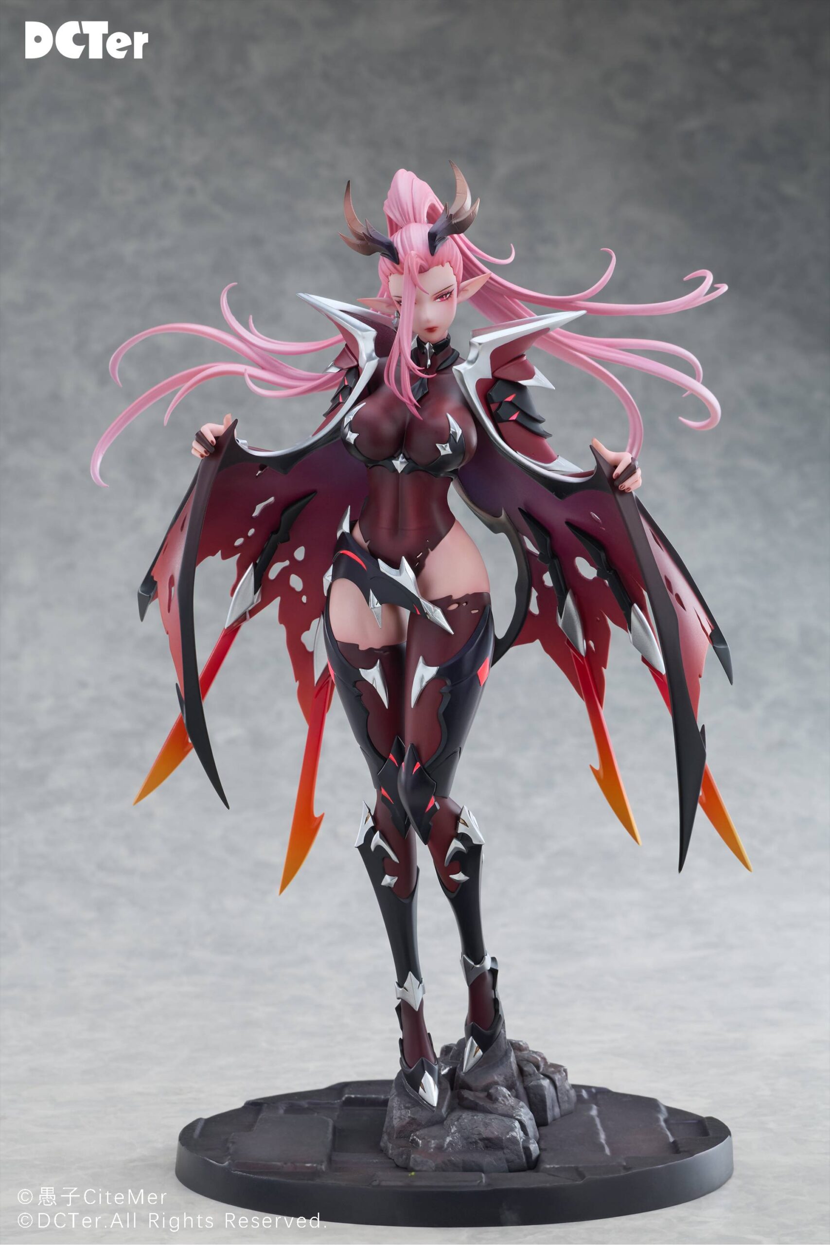 DCTer Original Character Dragon Princess Heslion