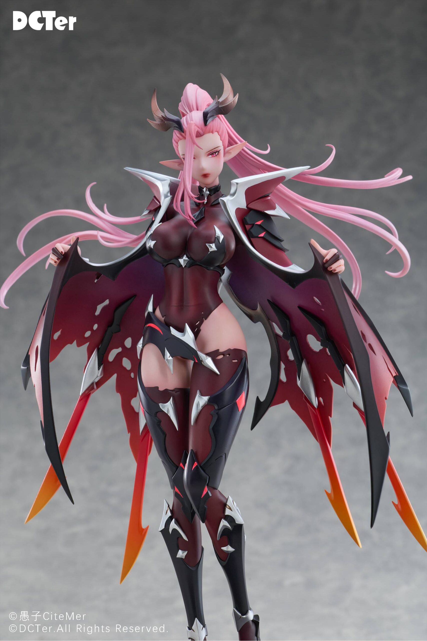 DCTer Original Character Dragon Princess Heslion