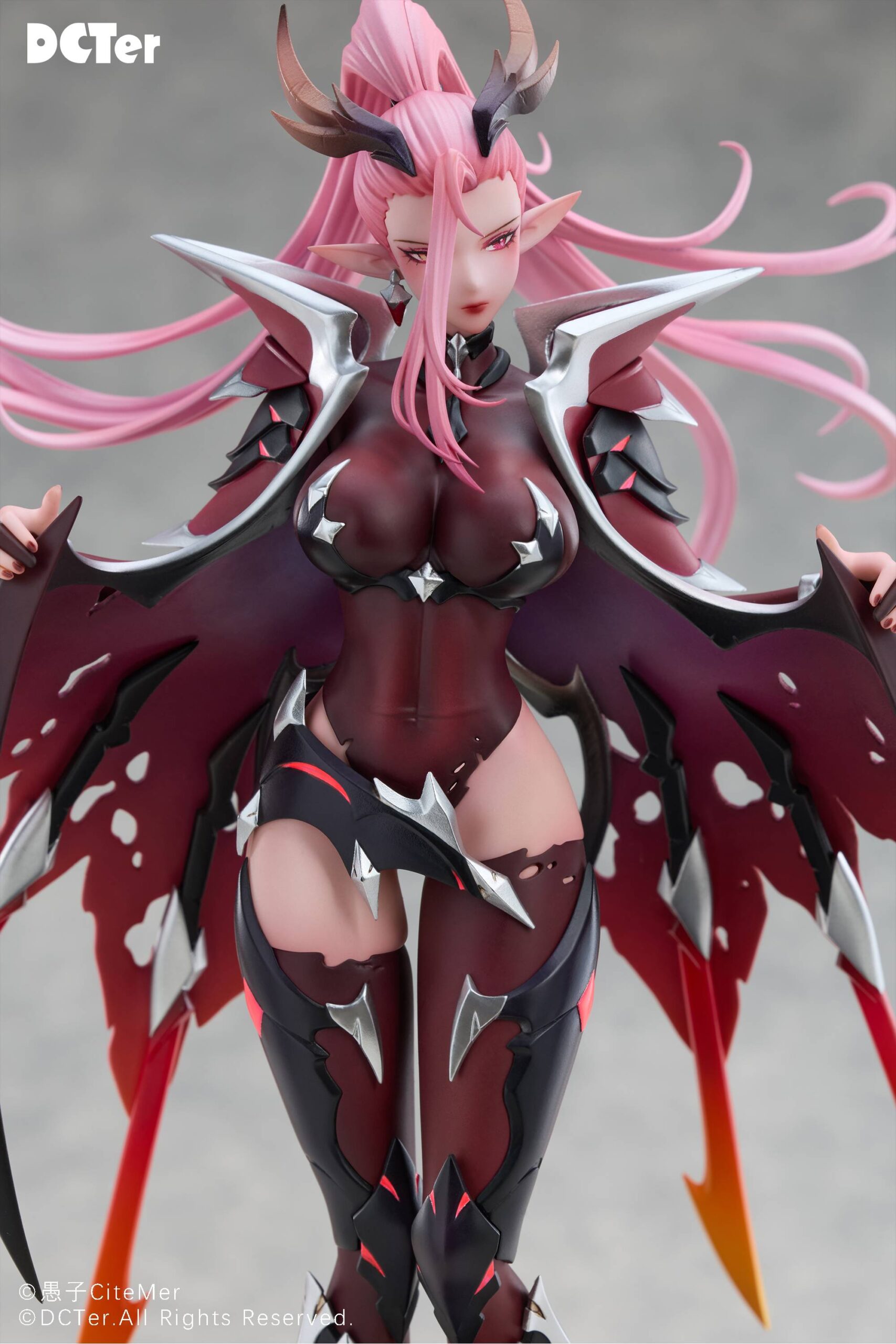 DCTer Original Character Dragon Princess Heslion