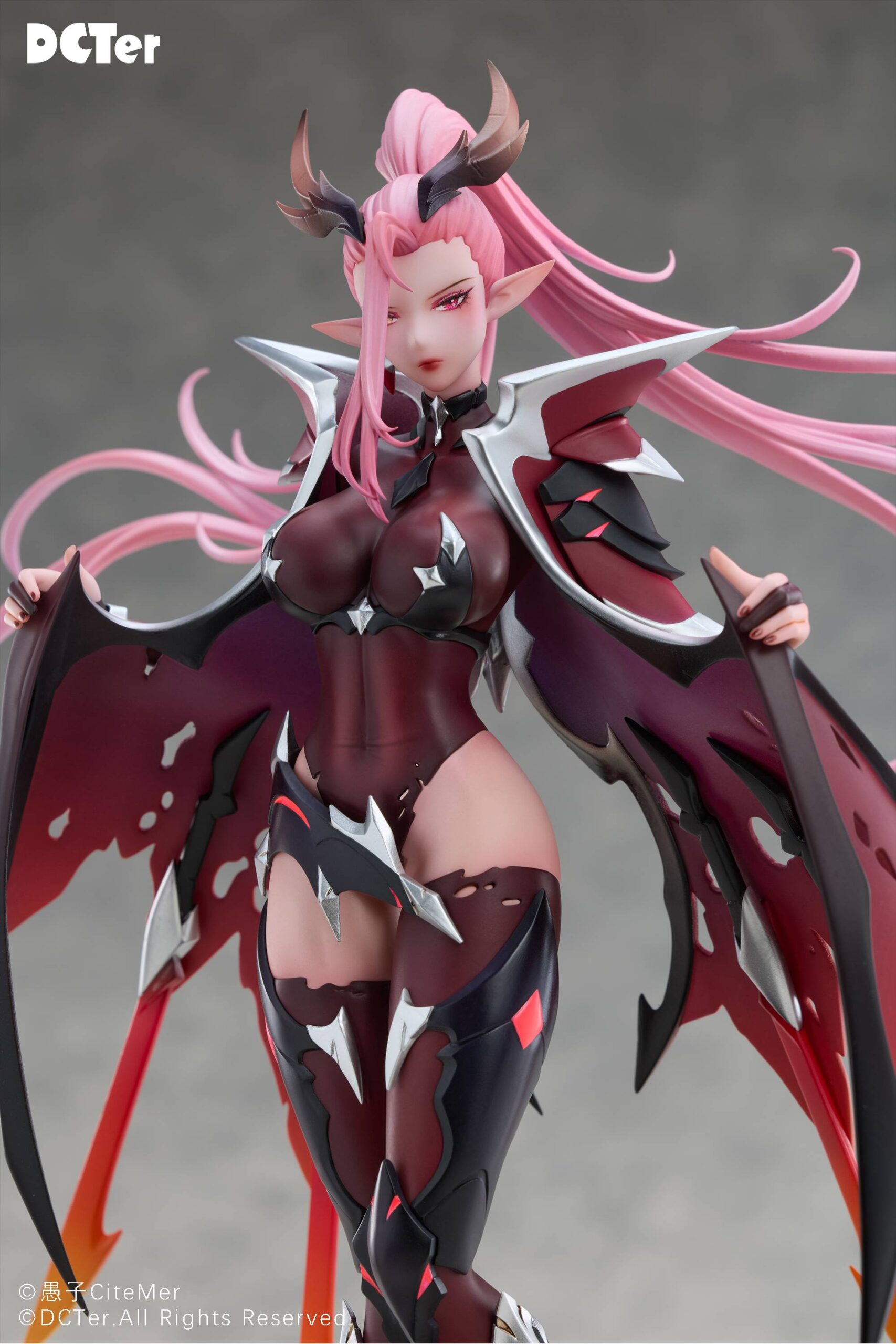 DCTer Original Character Dragon Princess Heslion