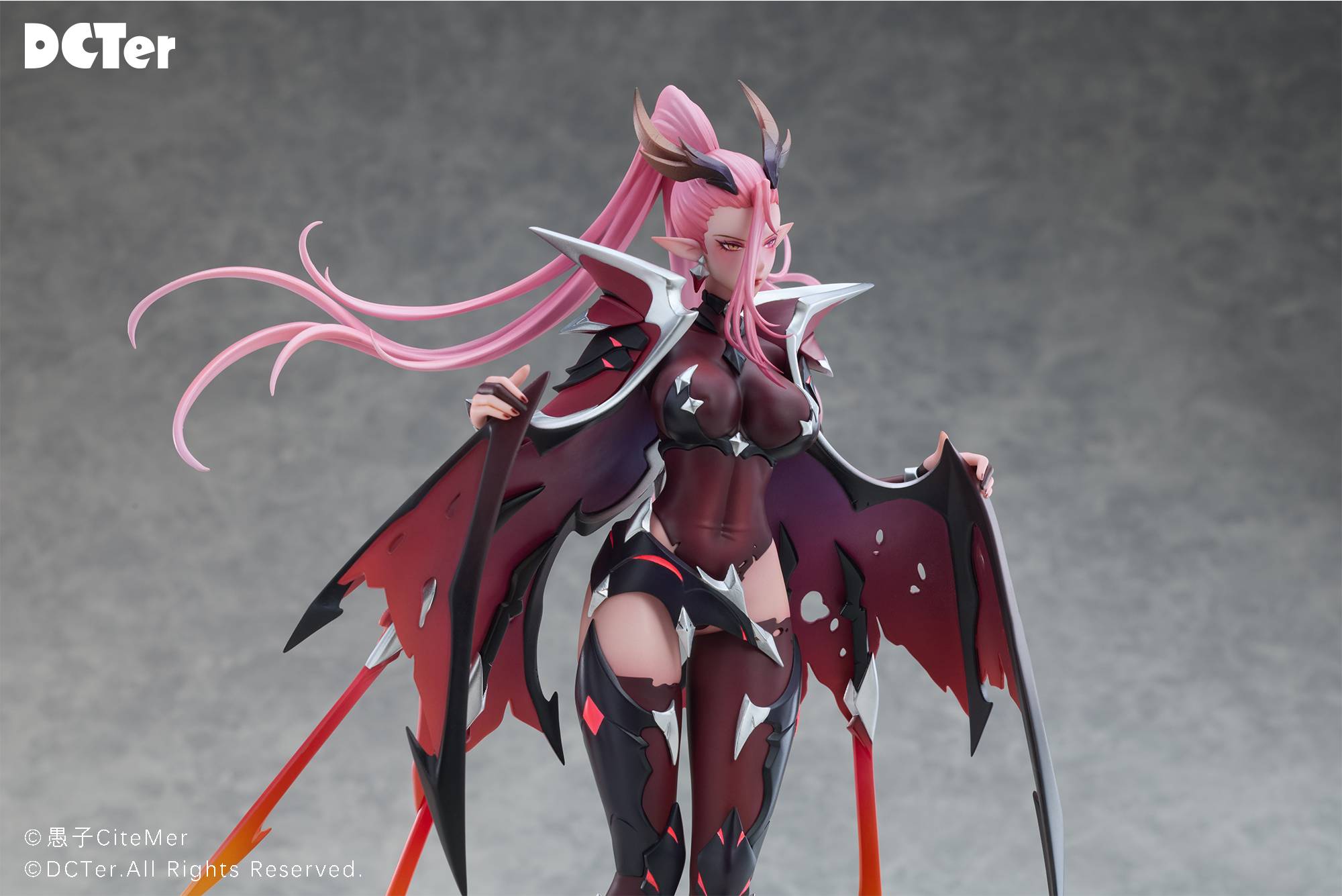 DCTer Original Character Dragon Princess Heslion