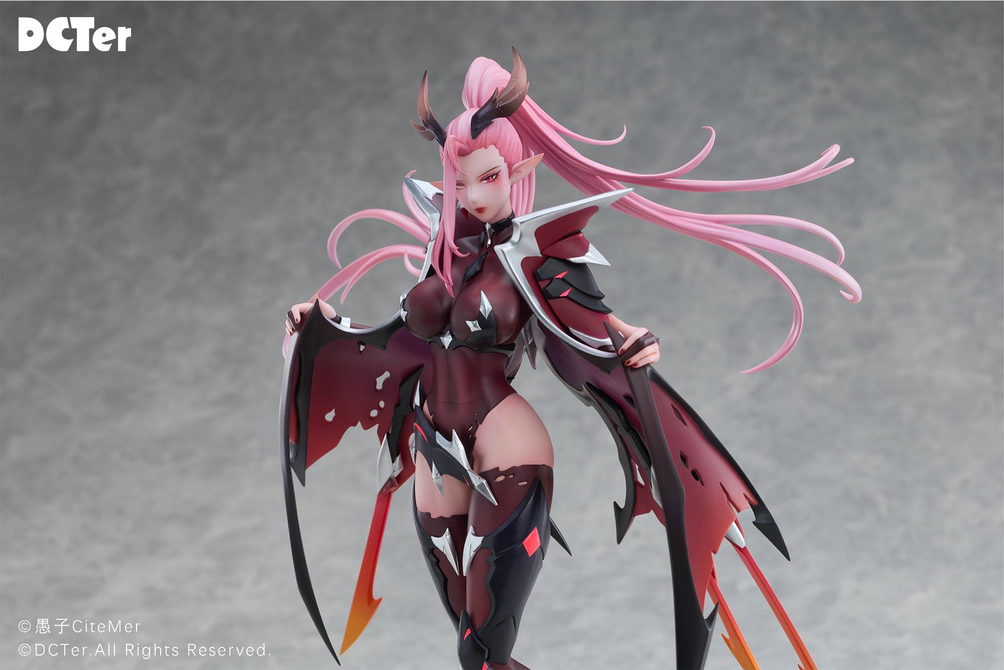 DCTer Original Character Dragon Princess Heslion
