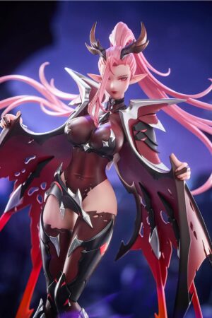 DCTer Original Character Dragon Princess Heslion