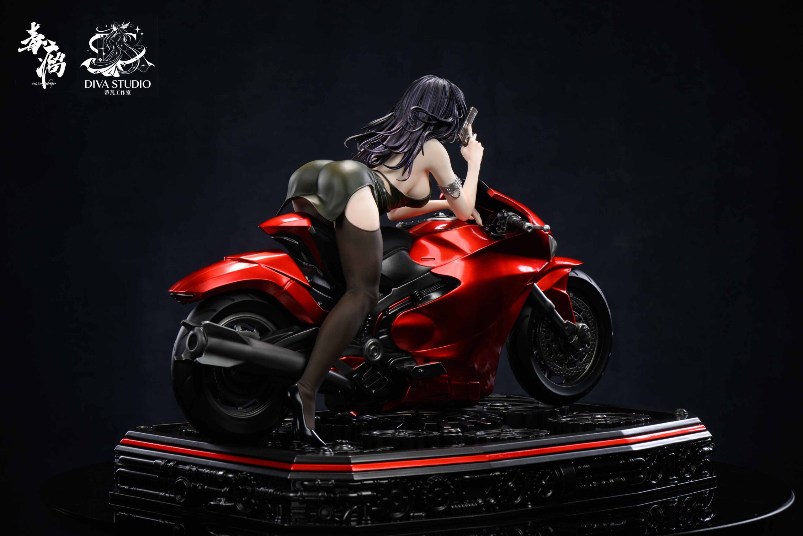 DIVA STUDIO Original Character Red Spider Lily