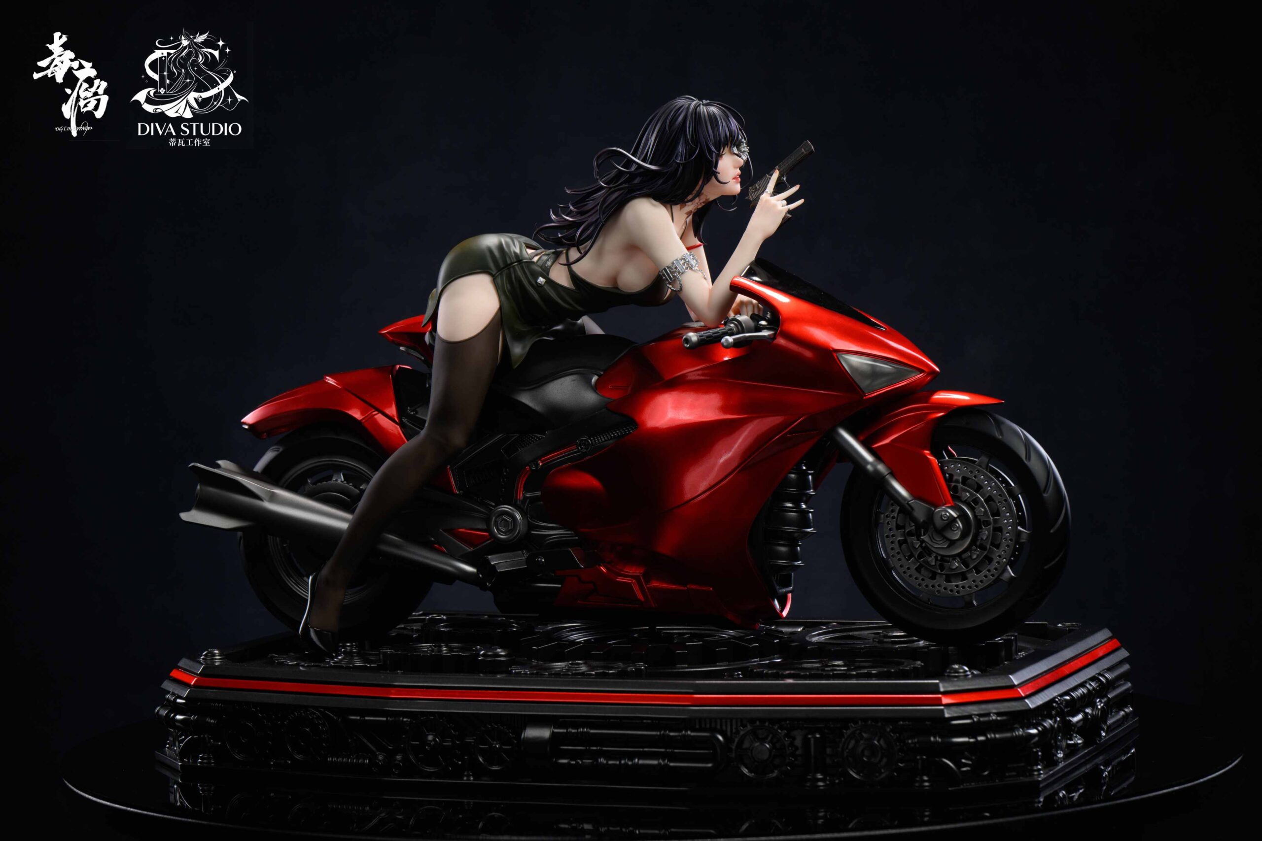 DIVA STUDIO Original Character Red Spider Lily