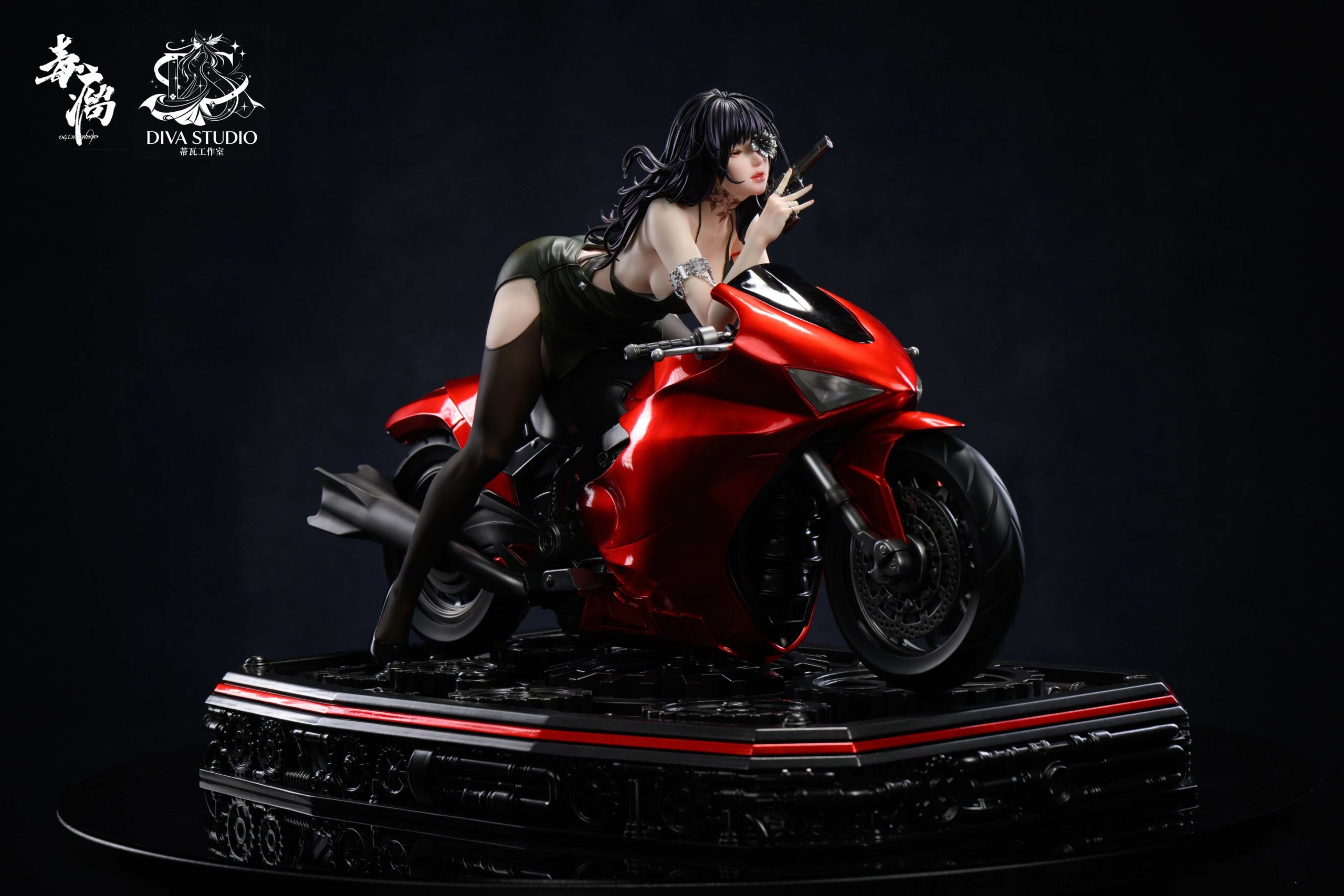 DIVA STUDIO Original Character Red Spider Lily