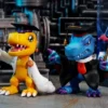 DJS Digimon Agumon Hakase, Nise Agumon Hakase, Terriermon Assistant & Lopmon