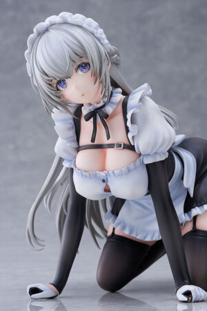 Alternative view of DMM Factory  Maid Maison  To Shiraishi  Illustration by Io Haori – 1/6 Scale Figure