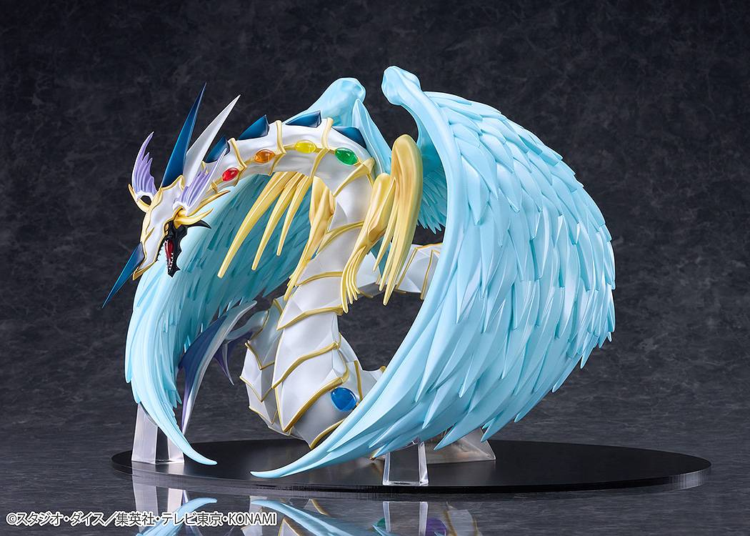 DMM Factory × Good Smile Company Yu-Gi-Oh! Duel Monsters GX Ultimate Crystal Rainbow Dragon Overdrive