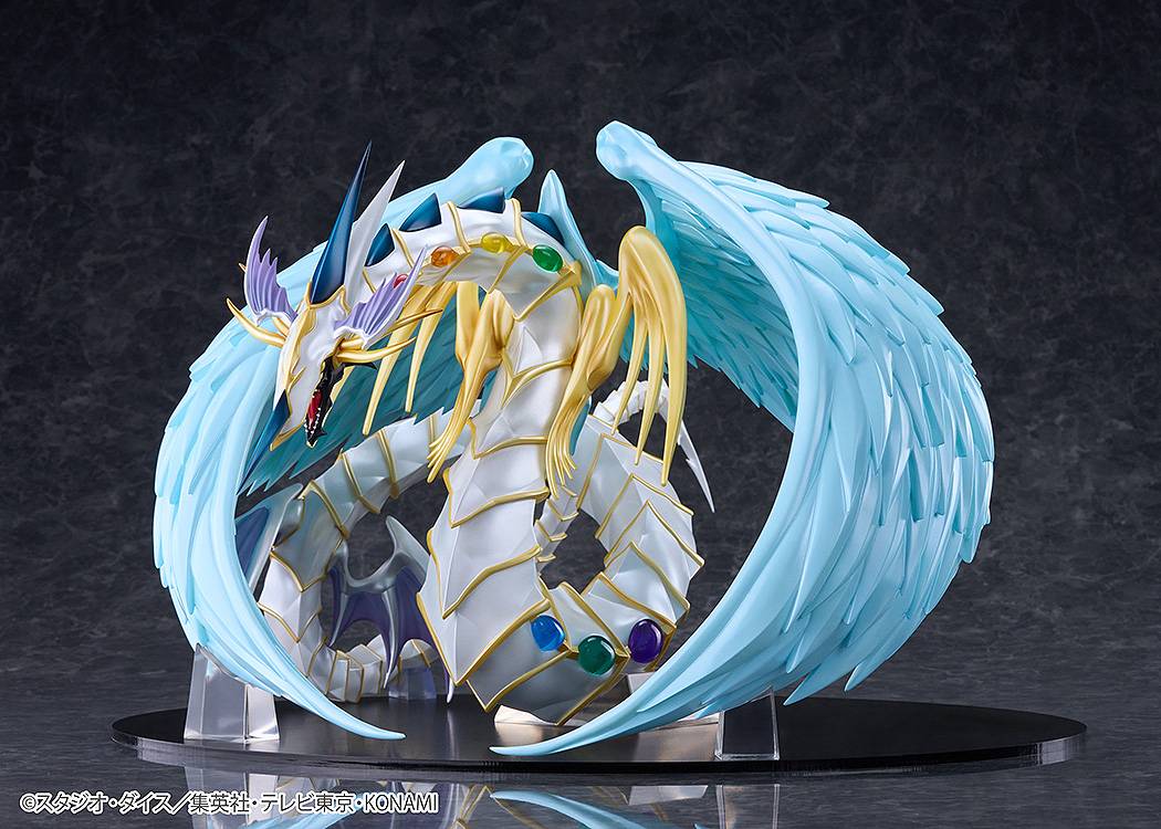 DMM Factory × Good Smile Company Yu-Gi-Oh! Duel Monsters GX Ultimate Crystal Rainbow Dragon Overdrive