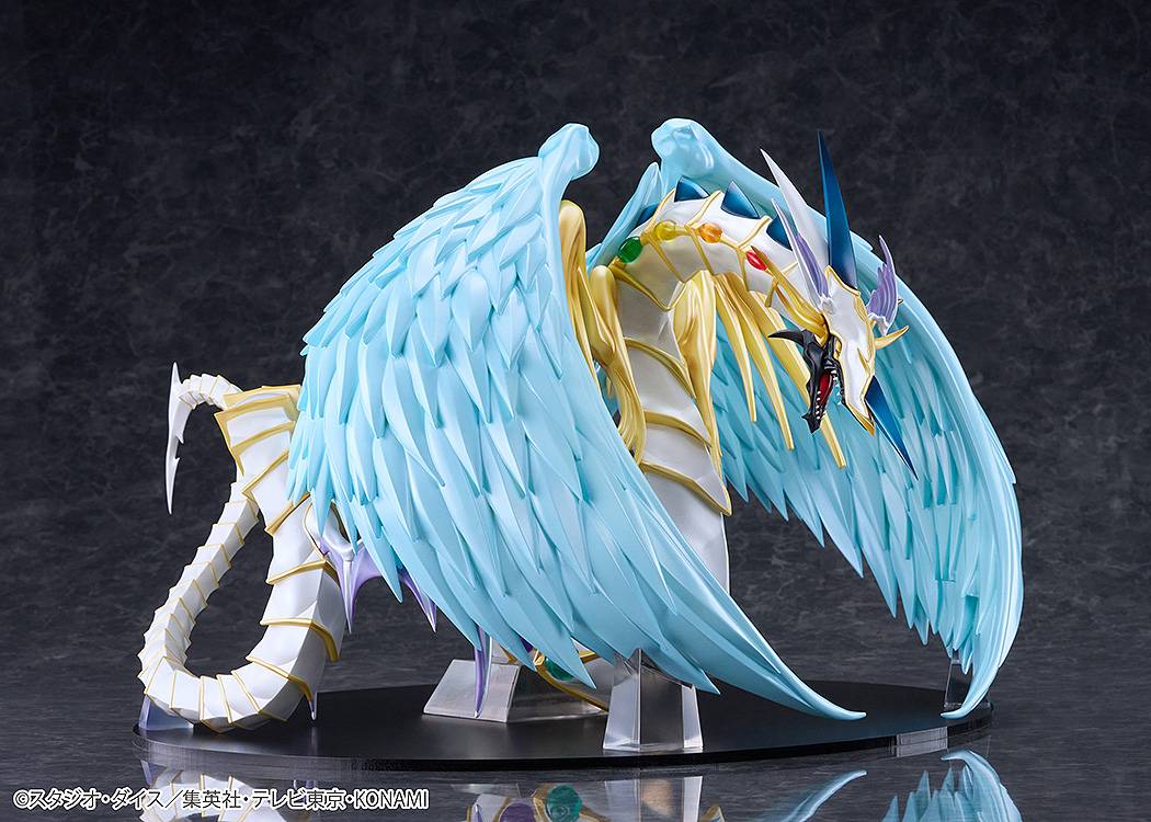 DMM Factory × Good Smile Company Yu-Gi-Oh! Duel Monsters GX Ultimate Crystal Rainbow Dragon Overdrive