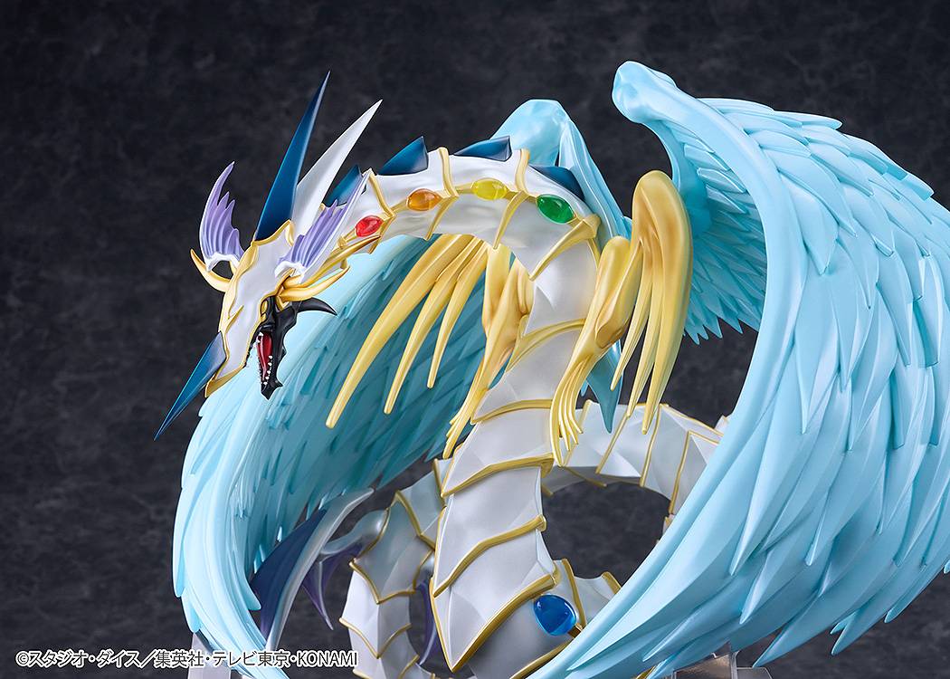 DMM Factory × Good Smile Company Yu-Gi-Oh! Duel Monsters GX Ultimate Crystal Rainbow Dragon Overdrive