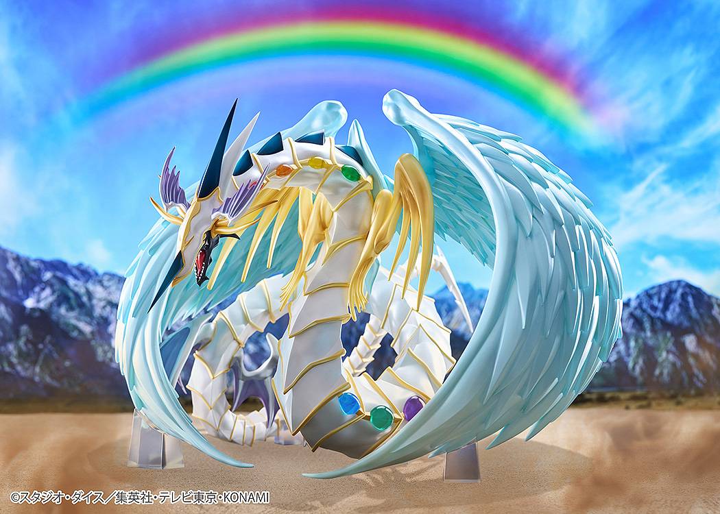 DMM Factory × Good Smile Company Yu-Gi-Oh! Duel Monsters GX Ultimate Crystal Rainbow Dragon Overdrive