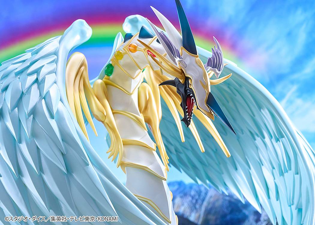 DMM Factory × Good Smile Company Yu-Gi-Oh! Duel Monsters GX Ultimate Crystal Rainbow Dragon Overdrive