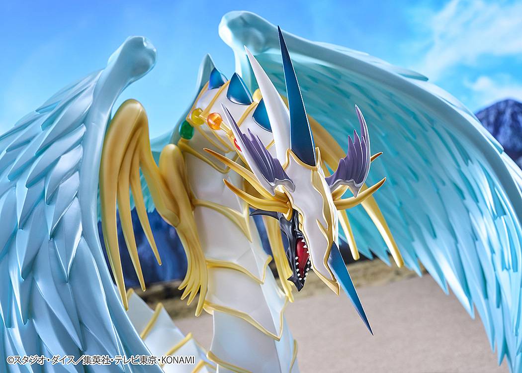 DMM Factory × Good Smile Company Yu-Gi-Oh! Duel Monsters GX Ultimate Crystal Rainbow Dragon Overdrive