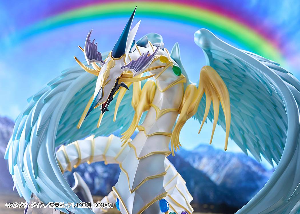 DMM Factory × Good Smile Company Yu-Gi-Oh! Duel Monsters GX Ultimate Crystal Rainbow Dragon Overdrive