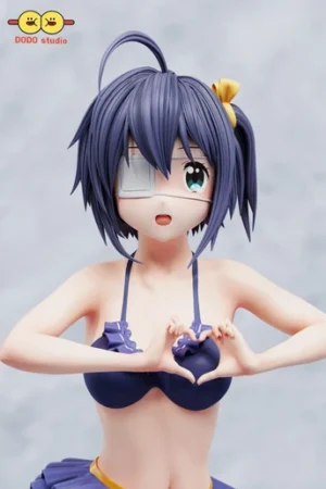 DODO × DOKI Studio Love, Chunibyo & Other Delusions Rikka Takanashi