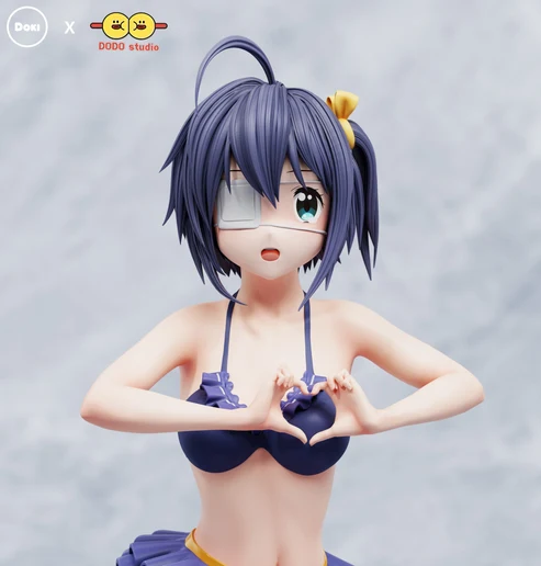 DODO × DOKI Studio Love, Chunibyo & Other Delusions Rikka Takanashi