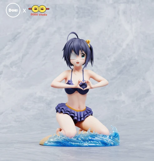 DODO × DOKI Studio Love, Chunibyo & Other Delusions Rikka Takanashi