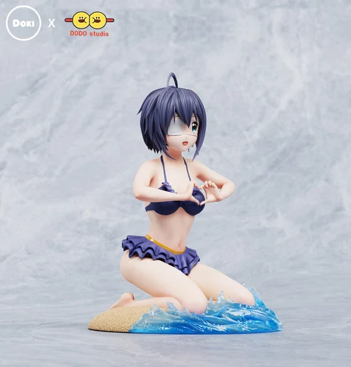 DODO × DOKI Studio Love, Chunibyo & Other Delusions Rikka Takanashi