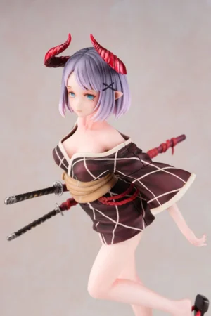 Alternative view of Daiki Kougyou   Shal.E Original Illustration  Tsunokko – 1/5 Scale Figure