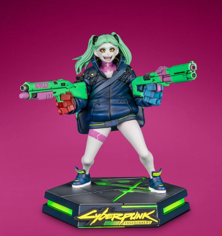 Dark Horse Comics – Cyberpunk: Edgerunners Rebecca Premium Collectible Figure Statue