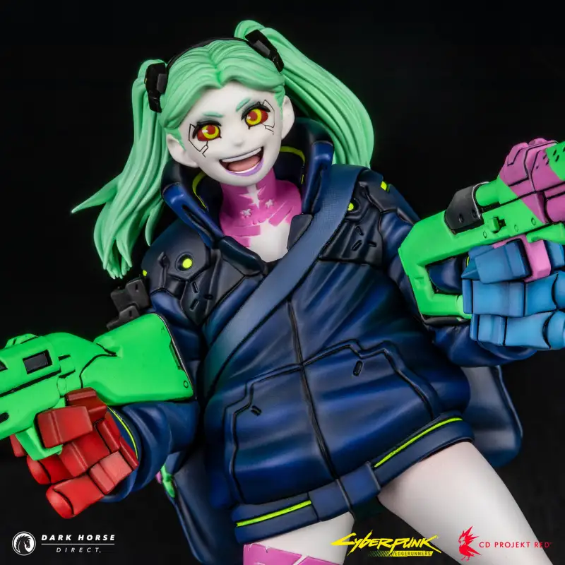 Dark Horse Comics Cyberpunk Edgerunners Rebecca