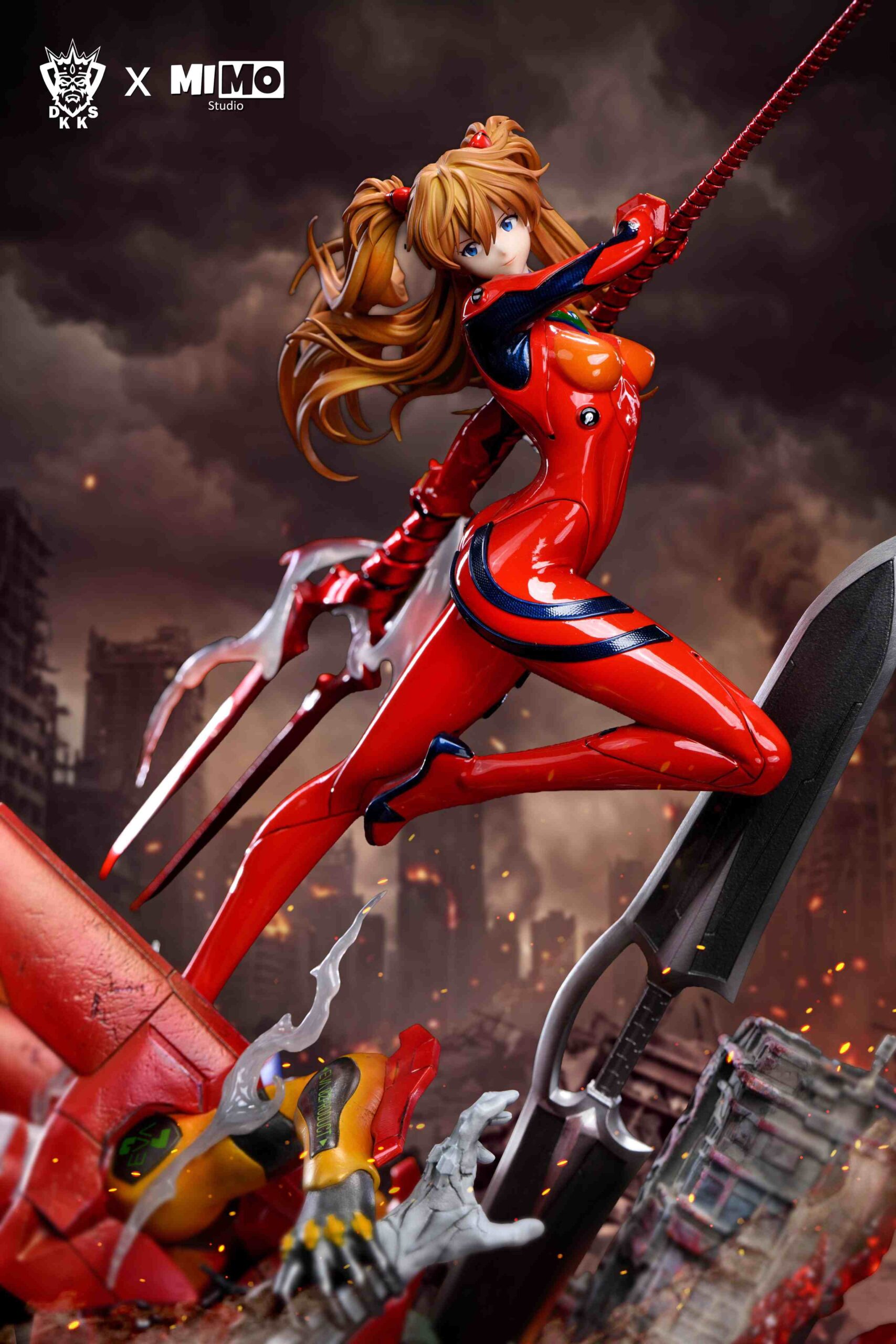 Dark King Stutdio X MIMO Studio Neon Genesis Evangelion Asuka