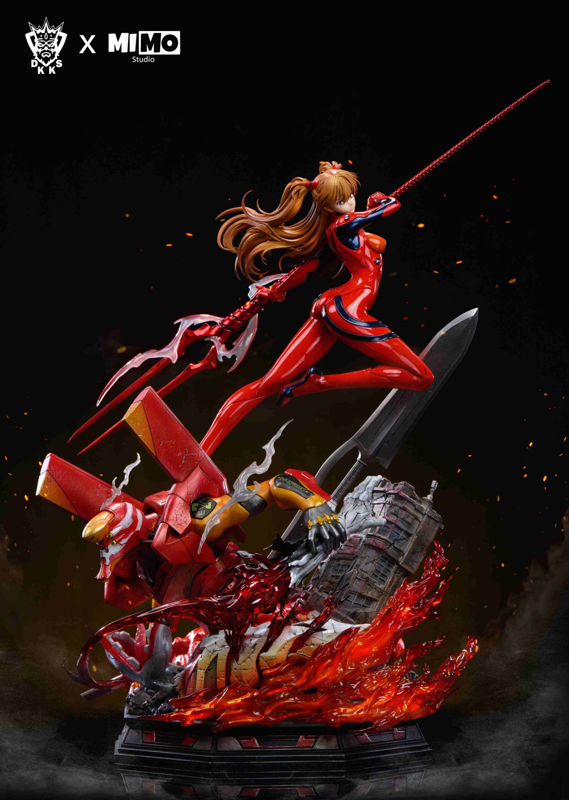 Dark King Stutdio X MIMO Studio Neon Genesis Evangelion Asuka