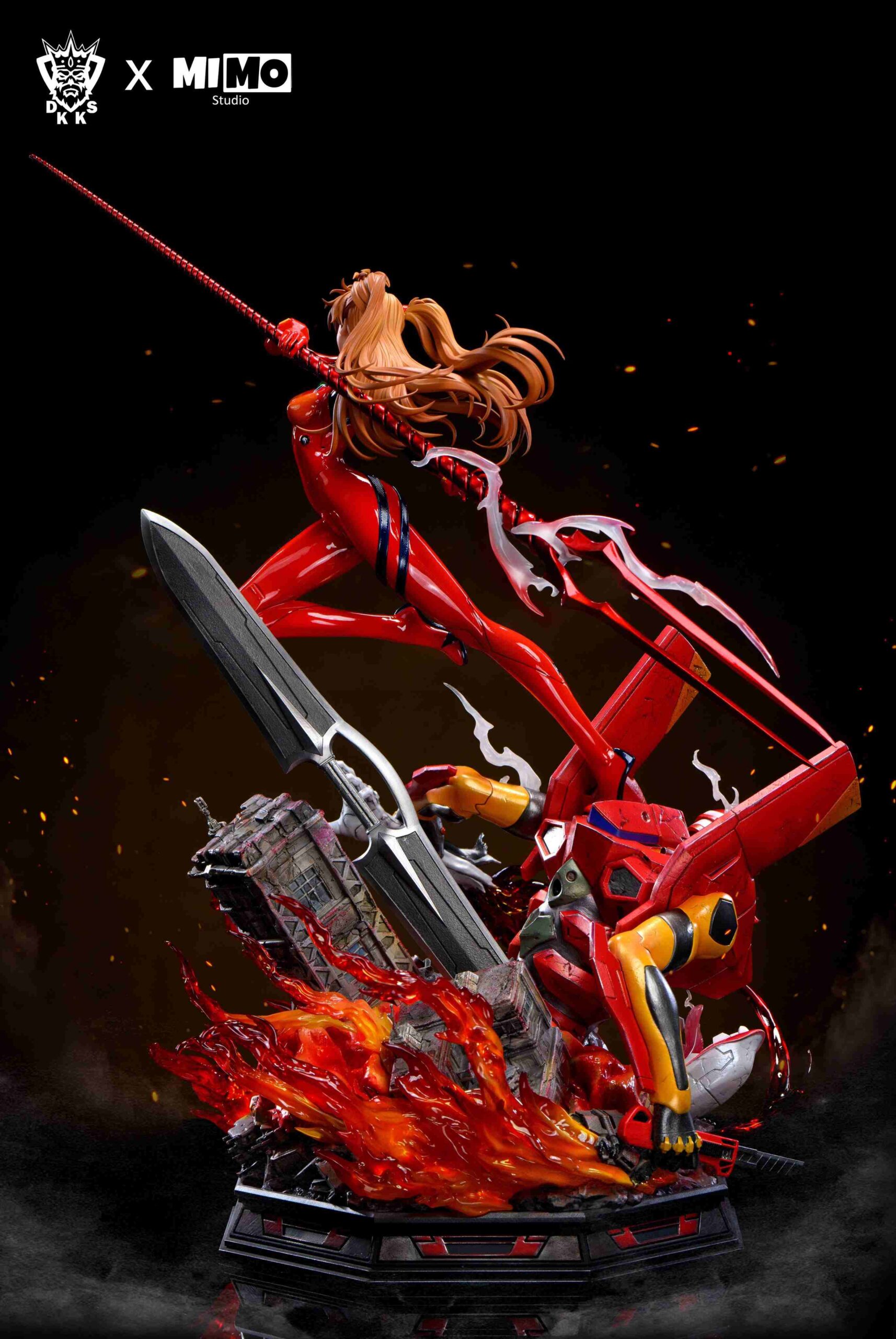 Dark King Stutdio X MIMO Studio Neon Genesis Evangelion Asuka
