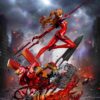Dark King Stutdio X MIMO Studio Neon Genesis Evangelion Asuka