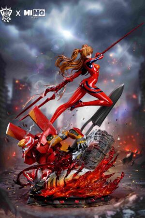 Dark King Stutdio X MIMO Studio Neon Genesis Evangelion Asuka