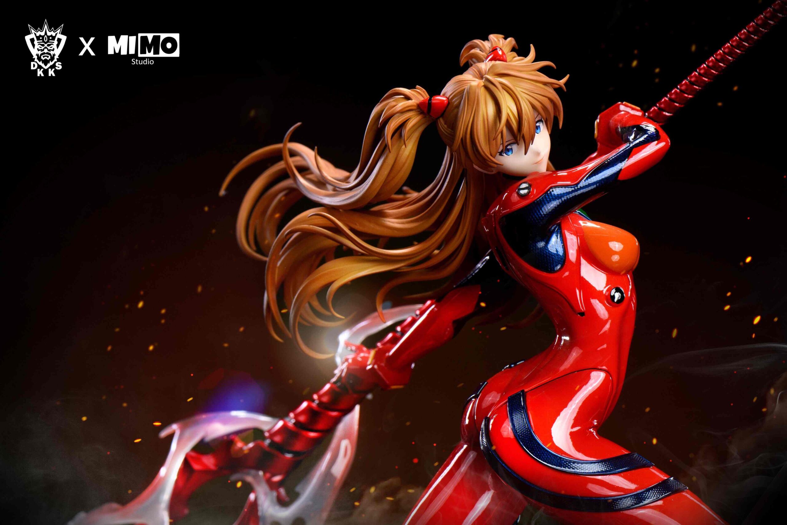 Dark King Stutdio X MIMO Studio Neon Genesis Evangelion Asuka
