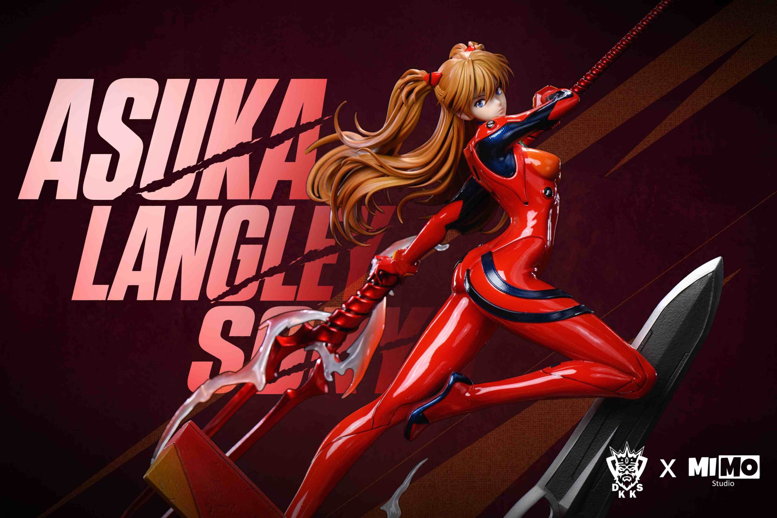 Dark King Stutdio X MIMO Studio Neon Genesis Evangelion Asuka