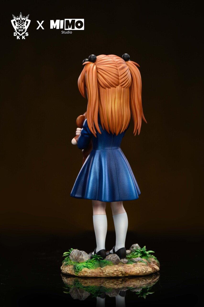 Dark King × MIMO Studio Kid Asuka 16 Scale Statue – Neon Genesis Evangelion Asuka Langley Collectible
