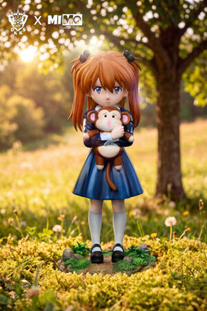 Dark King × MIMO Studio Kid Asuka 16 Scale Statue – Neon Genesis Evangelion Asuka Langley Collectible