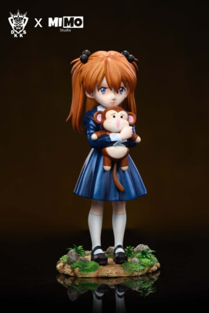 Dark King × MIMO Studio Kid Asuka 16 Scale Statue – Neon Genesis Evangelion Asuka Langley Collectible