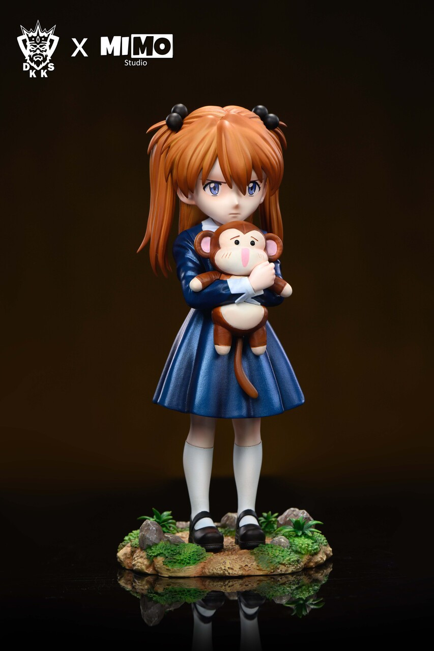 Dark King × MIMO Studio Kid Asuka 16 Scale Statue – Neon Genesis Evangelion Asuka Langley Collectible
