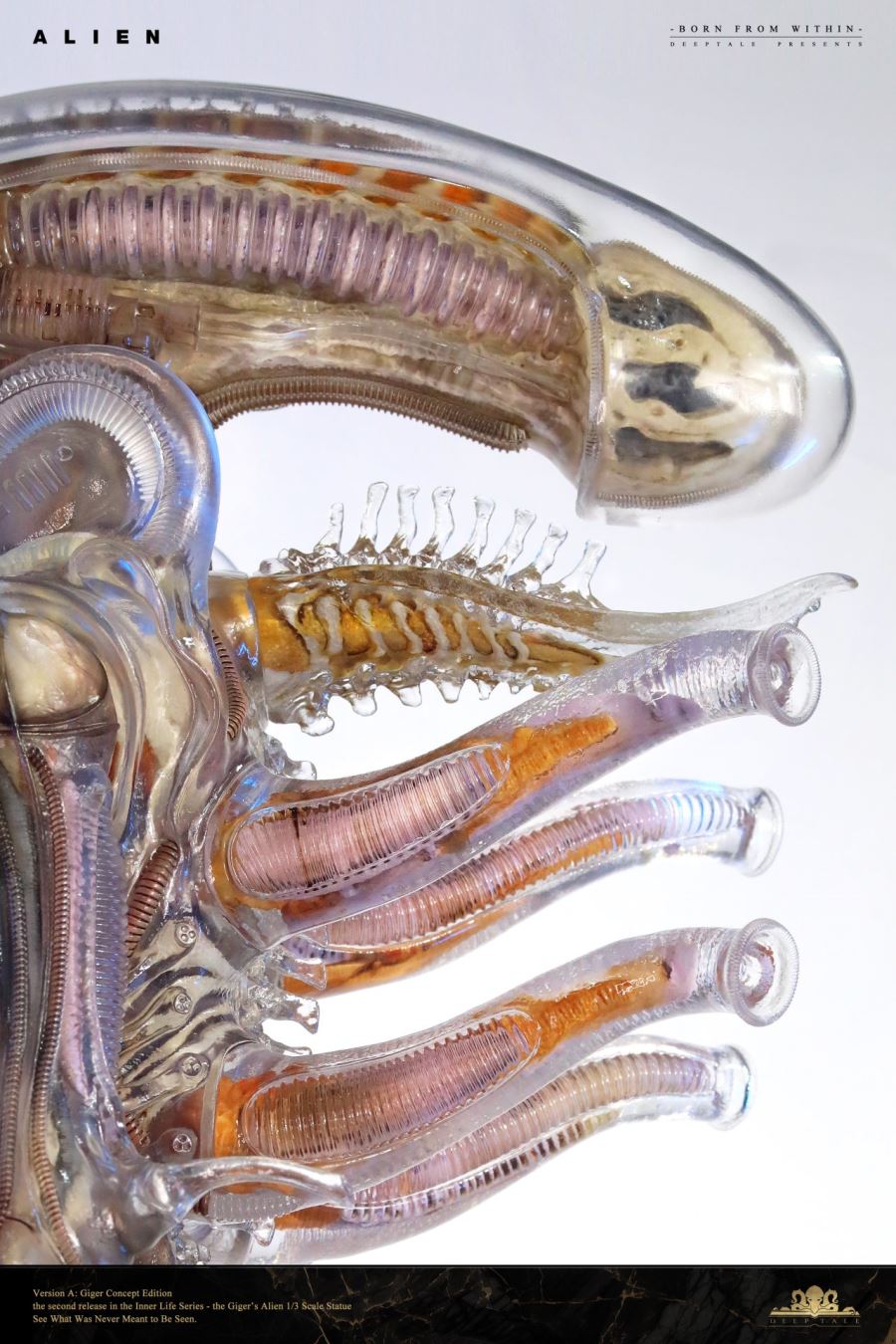 DeepTale – Alien H.R. Giger 13 Statue