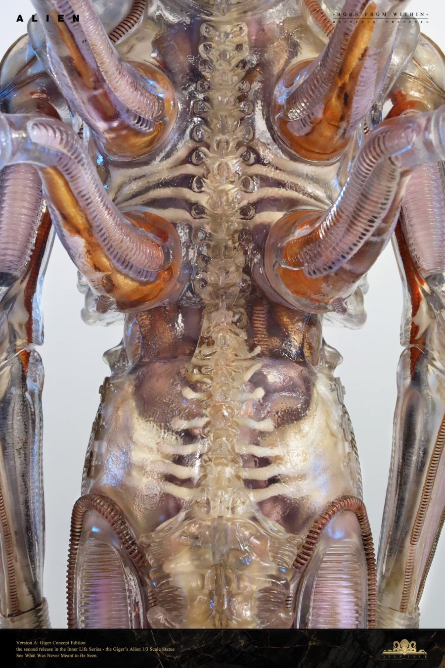 DeepTale – Alien H.R. Giger 13 Statue