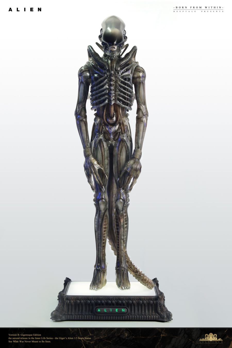 DeepTale – Alien H.R. Giger 13 Statue