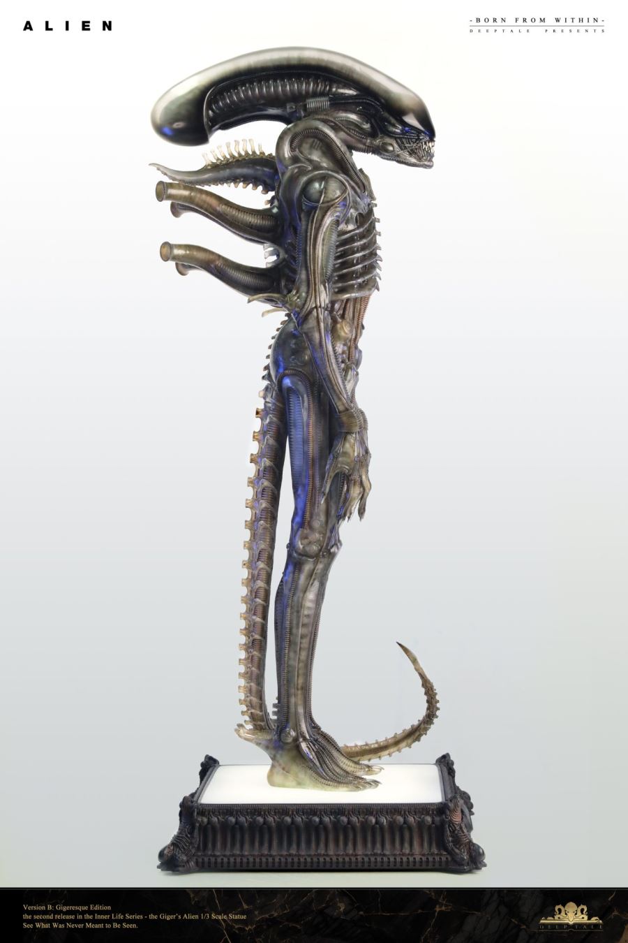 DeepTale – Alien H.R. Giger 13 Statue