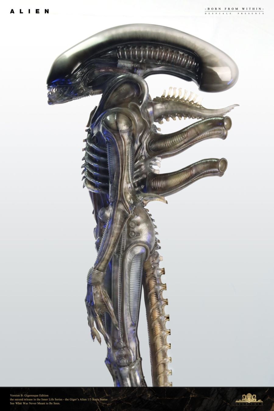 DeepTale – Alien H.R. Giger 13 Statue