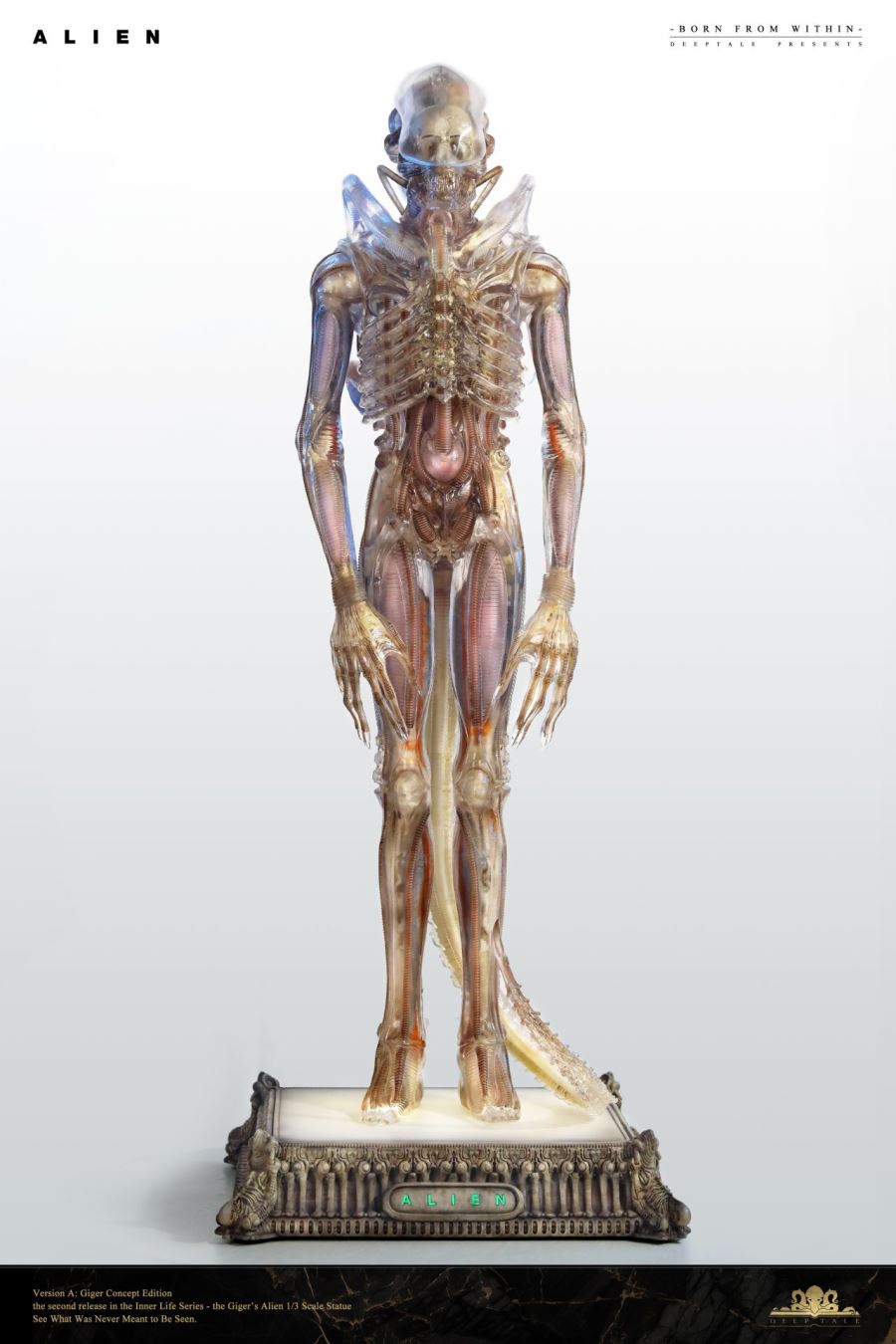 DeepTale – Alien H.R. Giger 13 Statue