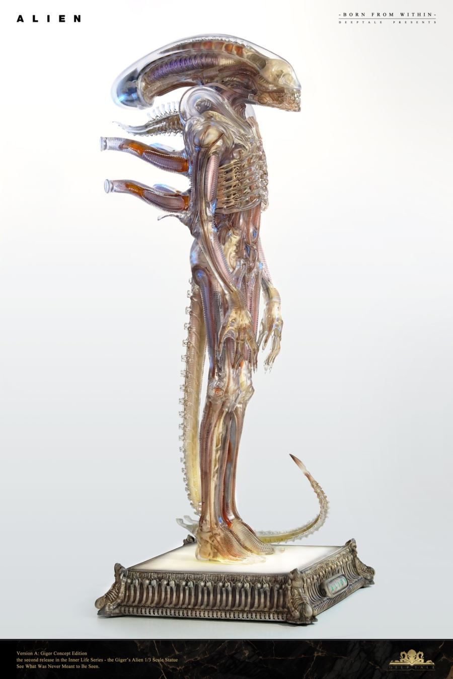 DeepTale – Alien H.R. Giger 13 Statue