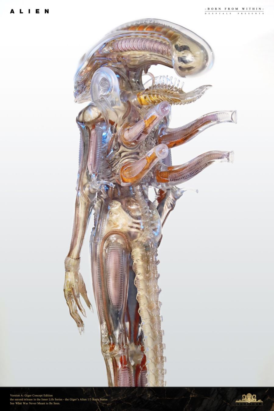DeepTale – Alien H.R. Giger 13 Statue