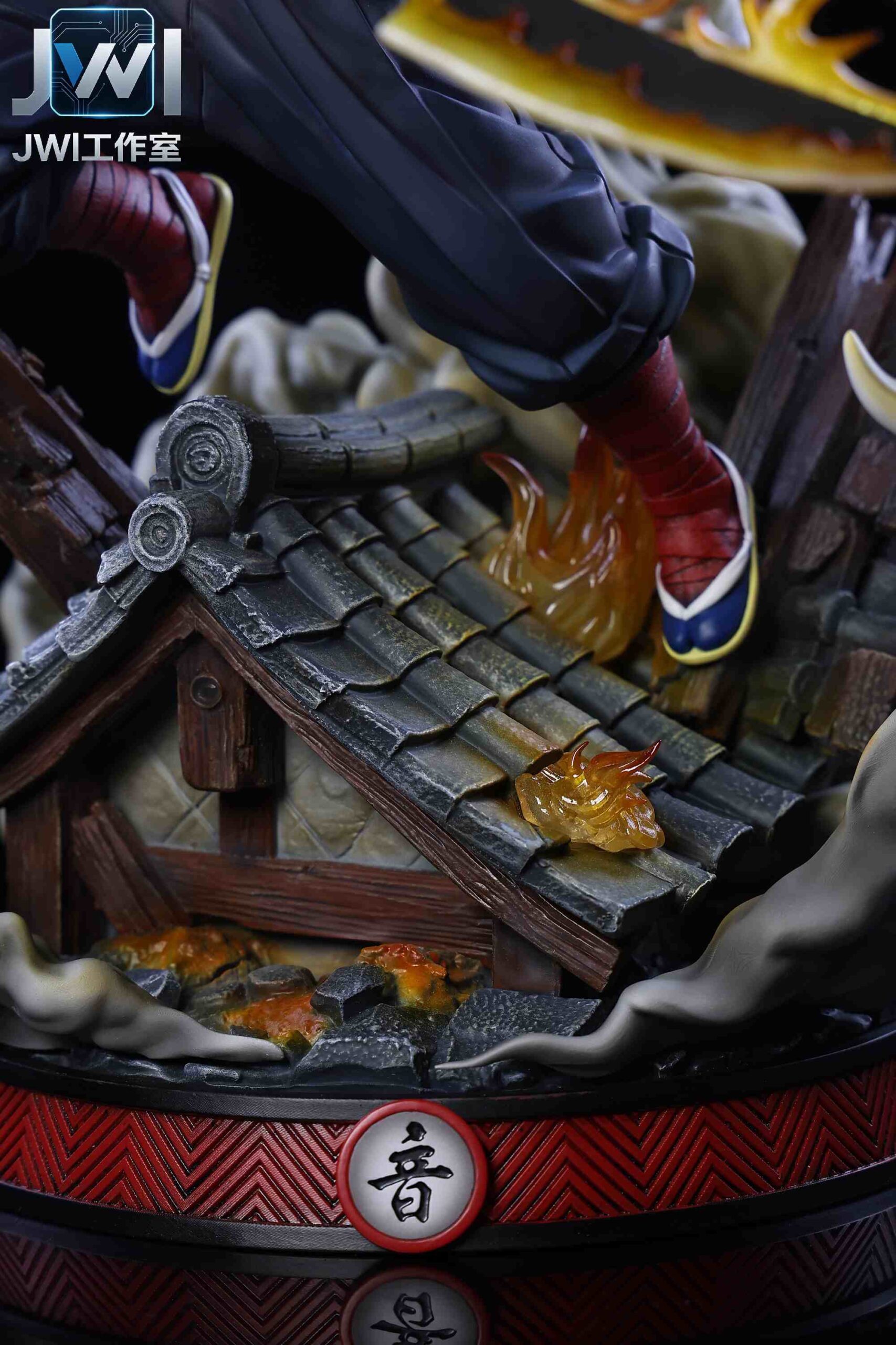 Demon Slayer Tengen Uzui 16 Scale TOPGK Statue – JWI Studio