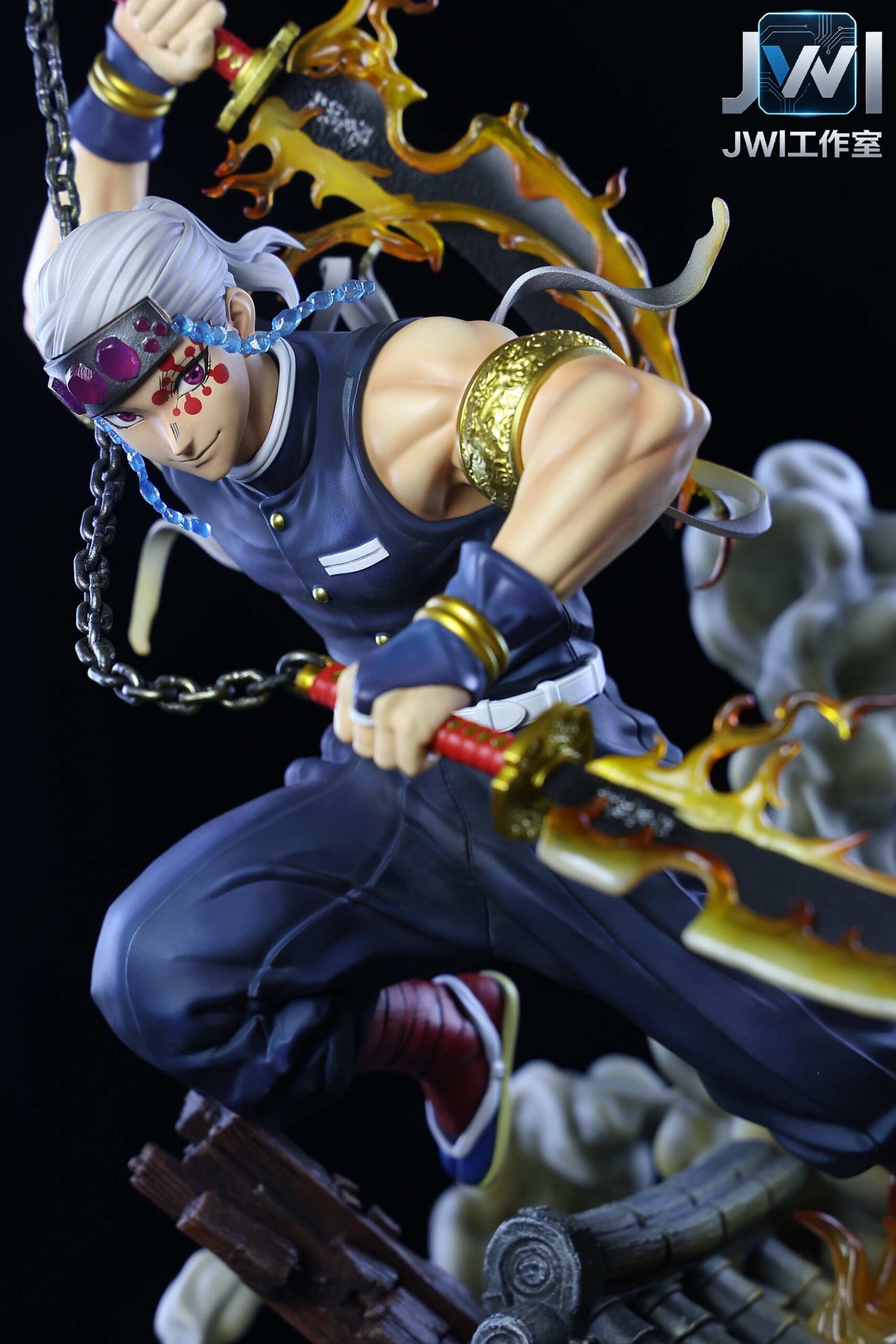 Demon Slayer Tengen Uzui 16 Scale TOPGK Statue – JWI Studio