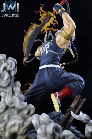 Demon Slayer Tengen Uzui 16 Scale TOPGK Statue – JWI Studio